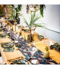 Jungle Fever Table Runner