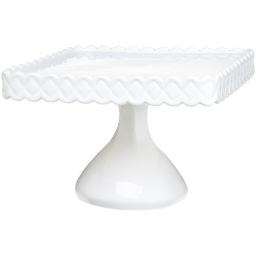 Footed Square Cake Stand