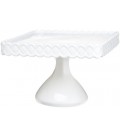 Cake Stand Présentoir gâteau carré sur Pied