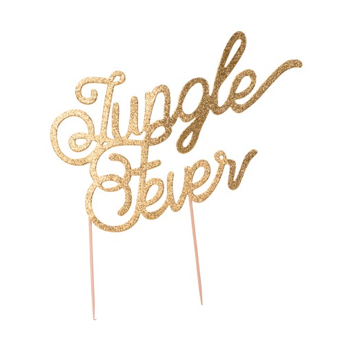 Jungle Fever Cake Topper