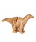 4 Dino-Platzhalter mit Goldenen Pailletten