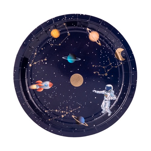 Large Astronaut Plates