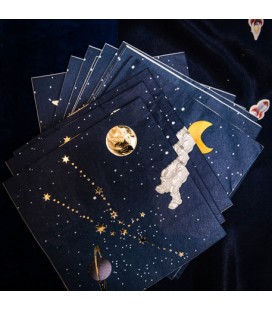 Serviettes Astronaute