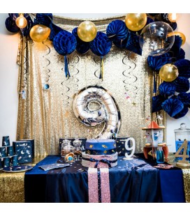 Astronaut Aufkleber-Rolle