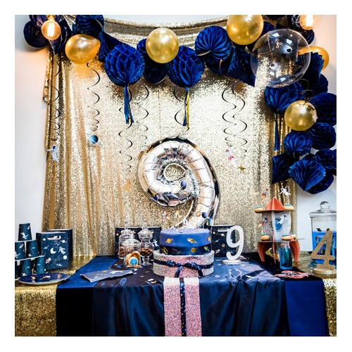 Astronaut Aufkleber-Rolle