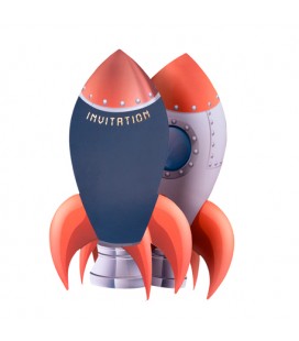 Astronaut Invitations