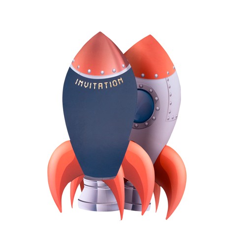 Astronaut Invitations