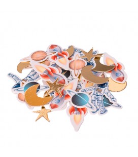 Confettis Astronaute
