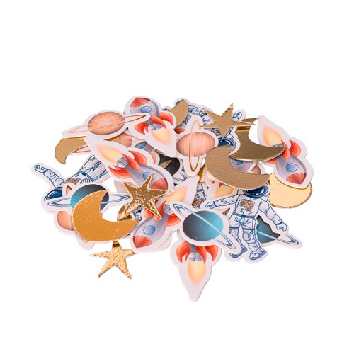 Confettis Astronaute