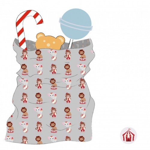 Vintage Circus Treat Bags