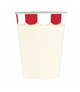 Vintage Circus Cups
