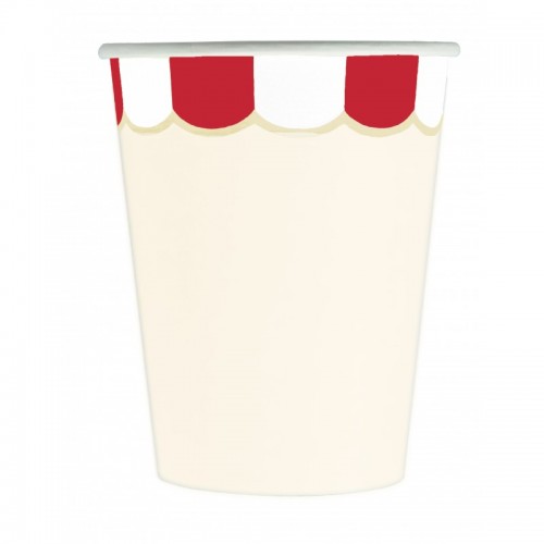 Vintage Circus Cups