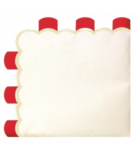 Serviettes Cirque Vintage