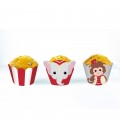 Cupcakes Wrappers Cirque Vintage