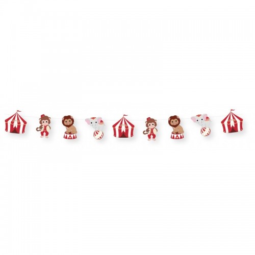 Vintage Circus Garland