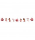 Vintage Circus Garland