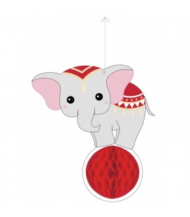 Elephant Alvéolé Cirque Vintage