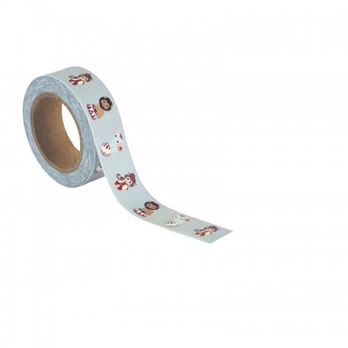 Vintage Circus Washi Tape