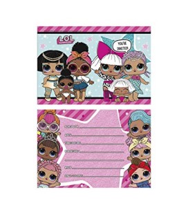 LOL Surprise! Invitations