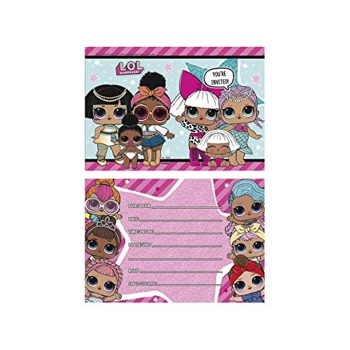 LOL Surprise! Invitations