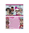 LOL Surprise! Invitations