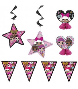 LOL Surprise! Birthday Decorating Kit