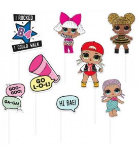 Photo Booth Poupées LOL Surprise!