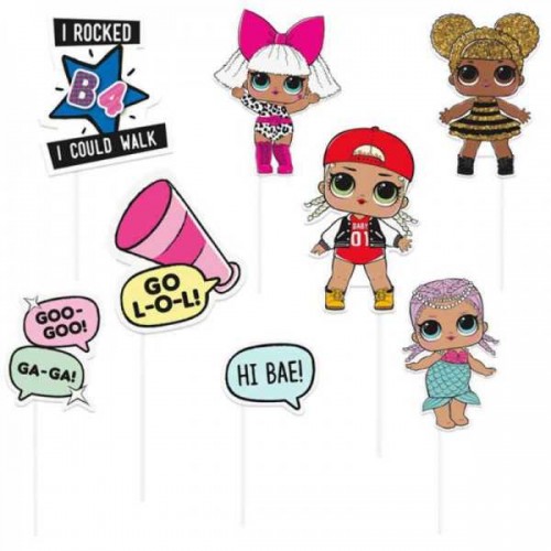 Photo Booth Poupées LOL Surprise!