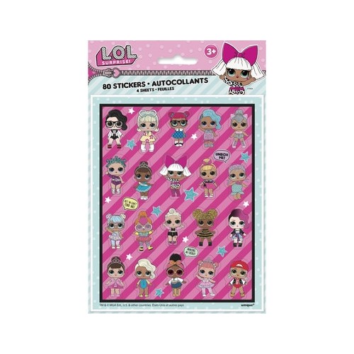 LOL Surprise! Stickers