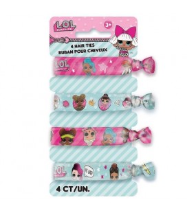 4 LOL Surprise! Hair Ties