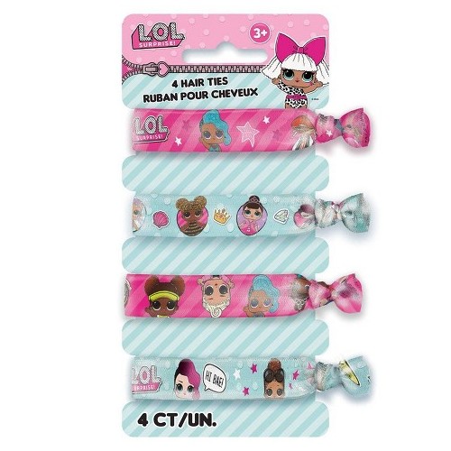 4 LOL Surprise! Hair Ties