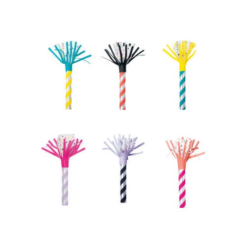 8 Sans-Gênes Rayés avec Tassels