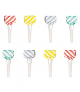 8 Luftrüssel mit Streifen