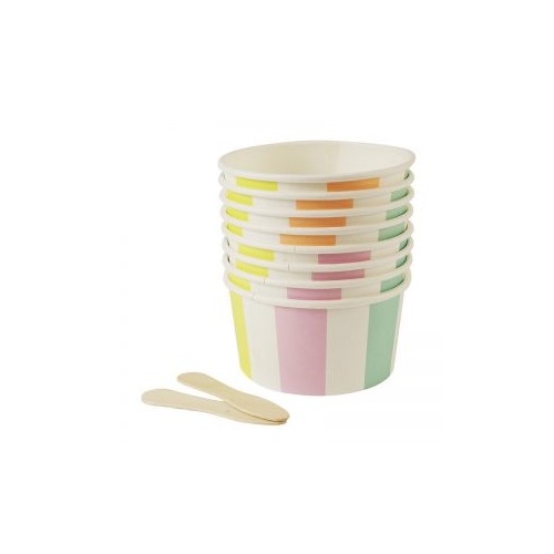 Tropical Ice Cream/Treat Tubs