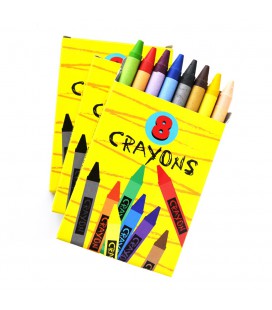 8 Crayon Boxes