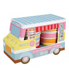 Ice Cream Van with Cups