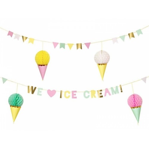 Guirlande We Love Ice Cream