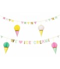 We Love Ice Cream Garland