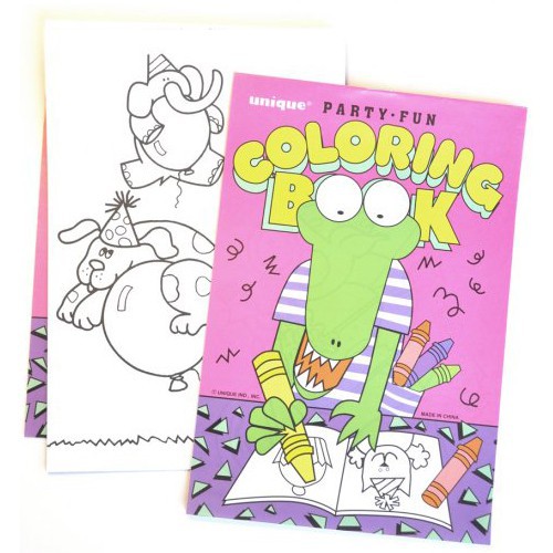 8 Coloring Books