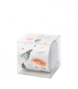 Rouleau de Mini Stickers Halloween
