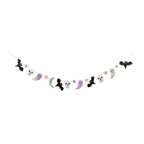 Guirlande d'Icônes d'Halloween