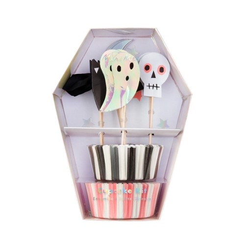 Kit of 24 Halloween Cupcakes