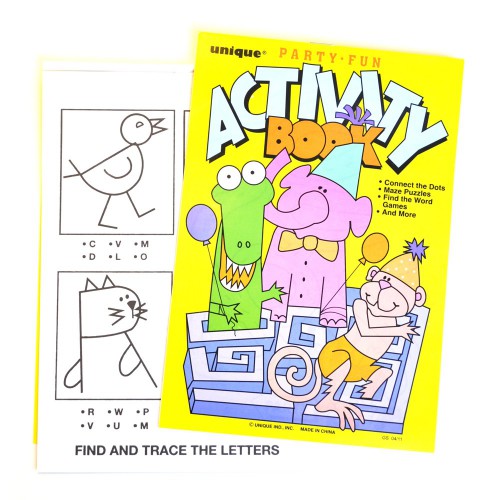 8 Activity Books