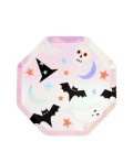 8 Petites Assiettes Funky Halloween
