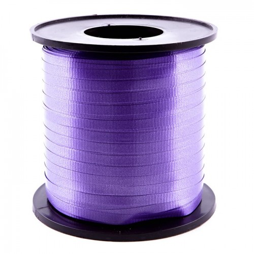 Purple Curling Ribbon