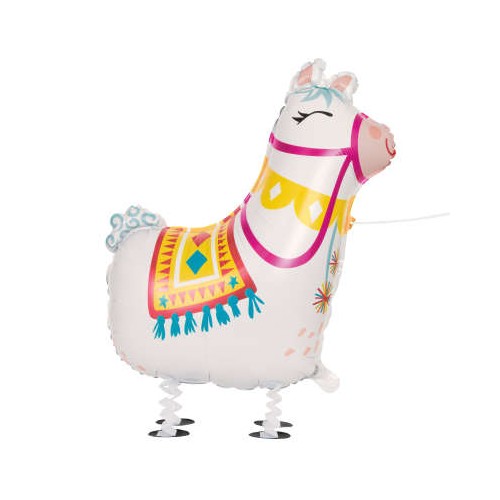 Air Walker Lama Folienballon