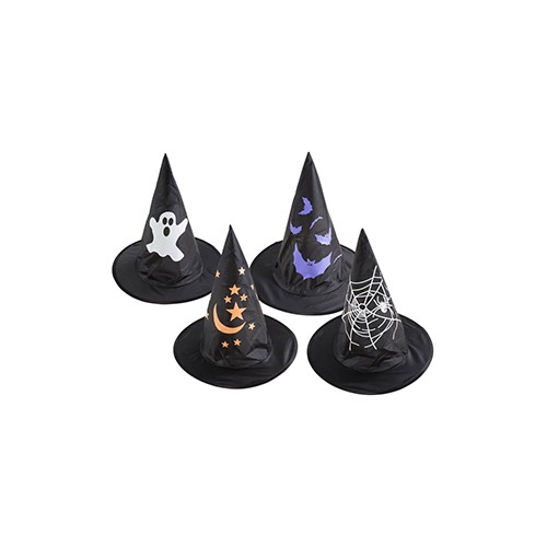 4 Witch Hats for Children