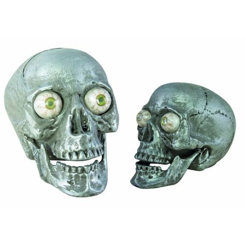 Tête de mort sonore & lumineuse Sonorous & luminous Skull Sonorer & leuchtender Totenkopf