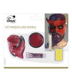 Teufel-Makeup-Set