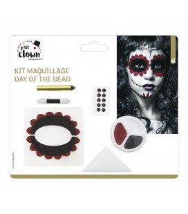 Day of the Dead Make-up Set